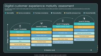 Digital Customer Experience Maturity Assessment Enabling Smart Shopping DT SS V