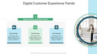 Digital Customer Experience Trends In Powerpoint And Google Slides Cpb