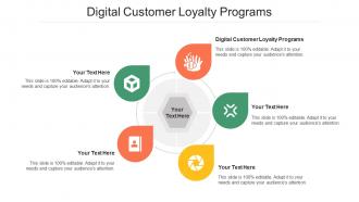 Digital Customer Loyalty Programs Ppt Powerpoint Presentation Infographics Inspiration Cpb