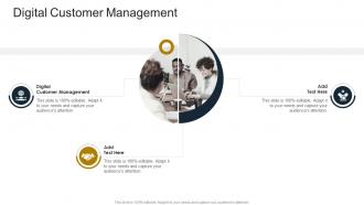 Digital Customer Management In Powerpoint And Google Slides Cpb