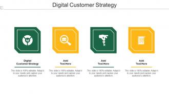 Digital Customer Strategy Ppt Powerpoint Presentation Portfolio Template Cpb