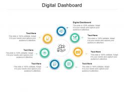 Digital dashboard ppt powerpoint presentation gallery ideas cpb