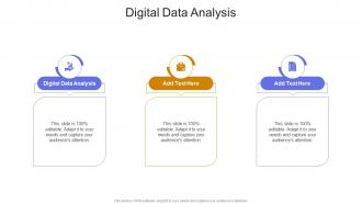 Digital Data Analysis In Powerpoint And Google Slides Cpb