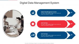 Digital Data Management System In Powerpoint And Google Slides Cpb