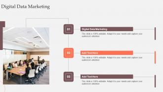 Digital Data Marketing In Powerpoint And Google Slides Cpb