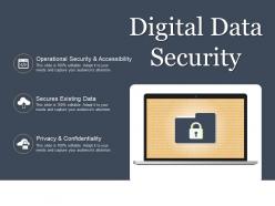 Digital data security powerpoint slide