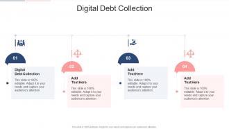 Digital Debt Collection In Powerpoint And Google Slides Cpb