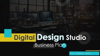Digital Design Studio Business Plan Powerpoint Presentation Slides BP V