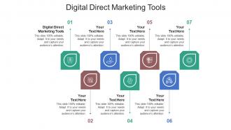 Digital direct marketing tools ppt powerpoint presentation infographics visuals cpb