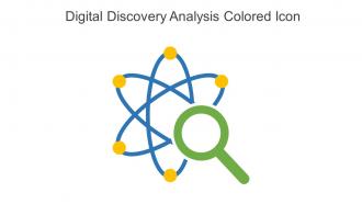 Digital Discovery Analysis Colored Icon In Powerpoint Pptx Png And Editable Eps Format