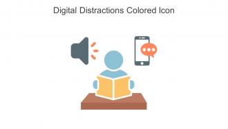 Digital Distractions Colored Icon In Powerpoint Pptx Png And Editable Eps Format