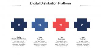 Digital distribution platform ppt powerpoint presentation pictures designs download cpb