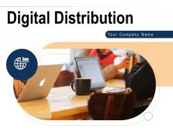 Digital Distribution Powerpoint Presentation Slides