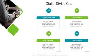 Digital Divide Gap In Powerpoint And Google Slides Cpb
