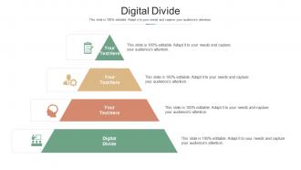 Digital Divide Ppt Powerpoint Presentation Ideas Design Ideas Cpb