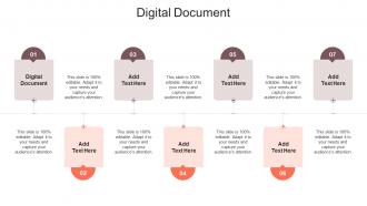 Digital Document In Powerpoint And Google Slides Cpb