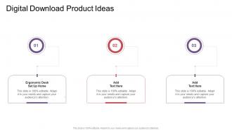 Digital Download Product Ideas In Powerpoint And Google Slides Cpb