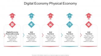 Digital Economy Physical Economy In Powerpoint And Google Slides Cpb