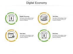 Digital economy ppt powerpoint presentation file template cpb