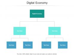 Digital economy ppt powerpoint presentation file tips cpb
