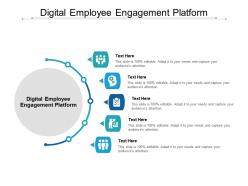 Digital employee engagement platform ppt powerpoint presentation portfolio graphics template cpb