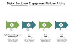 Digital employee engagement platform pricing ppt powerpoint presentation file formats cpb