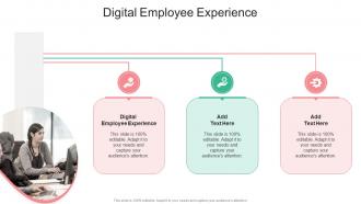 Digital Employee Experience In Powerpoint And Google Slides Cpb