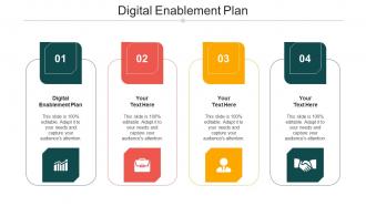 Digital Enablement Plan Ppt Powerpoint Presentation Portfolio Brochure Cpb