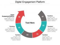 Digital engagement platform ppt powerpoint presentation file templates cpb