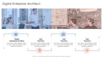 Digital Enterprise Architect In Powerpoint And Google Slides Cpb