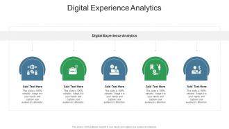 Digital Experience Analytics In Powerpoint And Google Slides Cpb