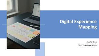 Digital Experience Mapping PPT Designs VA