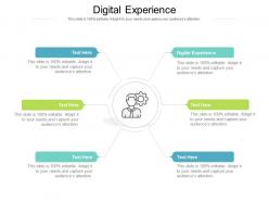 Digital experience ppt powerpoint presentation styles show cpb