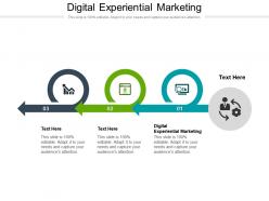 Digital experiential marketing ppt powerpoint presentation gallery guidelines cpb