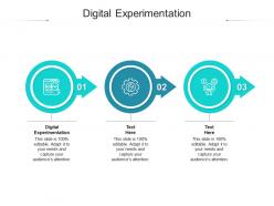 Digital experimentation ppt powerpoint presentation outline introduction cpb
