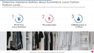 Digital Fashion Luxury Portal Investor Funding Elevator Determine Impressive Statistics