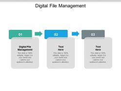 Digital file management ppt powerpoint presentation show format ideas cpb