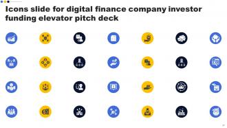 Digital Finance Company Investor Funding Elevator Pitch Deck Ppt Template Editable Good