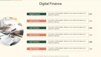Digital Finance In Powerpoint And Google Slides Cpb