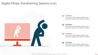 Digital Fitness Transforming Sessions Icon