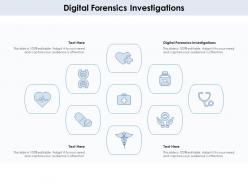 Digital forensics investigations ppt powerpoint presentation model backgrounds