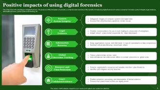 Digital Forensics Powerpoint Ppt Template Bundles Colorful Informative