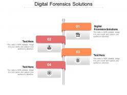 Digital forensics solutions ppt powerpoint presentation layouts portrait cpb