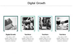 Digital growth ppt powerpoint presentation infographic template backgrounds cpb