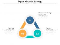 Digital growth strategy ppt powerpoint presentation ideas master slide cpb