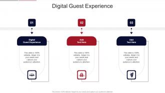 Digital Guest Experience In Powerpoint And Google Slides Cpb