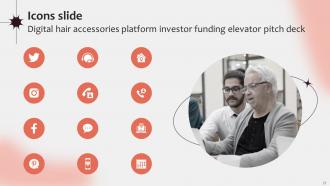 Digital Hair Accessories Platform Investor Funding Elevator Pitch Deck Ppt Template Content Ready Ideas