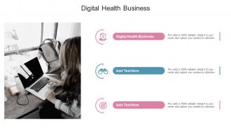 Digital Health Business In Powerpoint And Google Slides Cpb