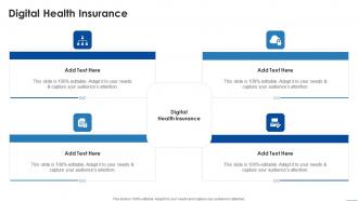 Digital Health Insurance In Powerpoint And Google Slides Cpb