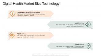 Digital Health Market Size Technology In Powerpoint And Google Slides Cpb